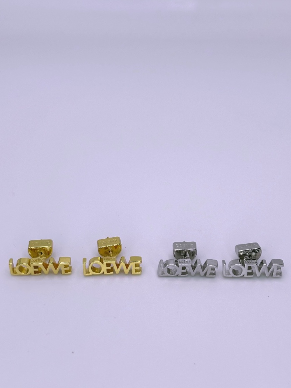 Lowe Name Earrings